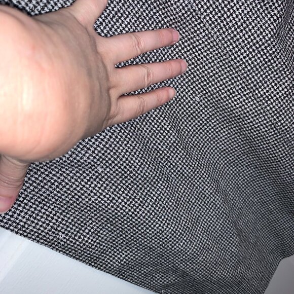 My Michelle Black and White Hounds Tooth Dress - Picture 6 of 16